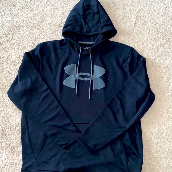 Mens Under Armour Pullover Hoodie XXL - Picture 1 of 12
